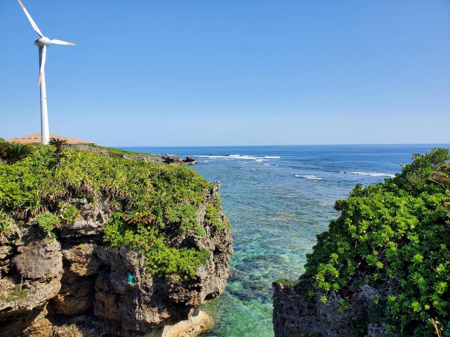 Ocean Villa Okinoerabu Vadomari Kültér fotó